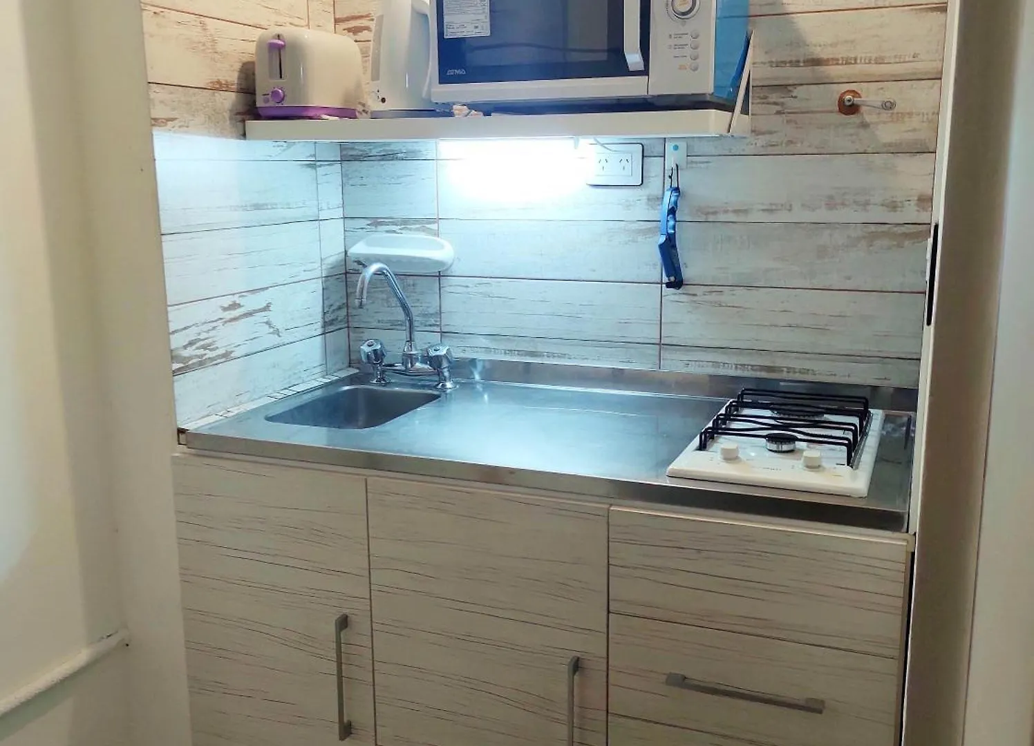 Departamento En Mendoza Capital, Pleno Centro - Edificio Solar I Apartment