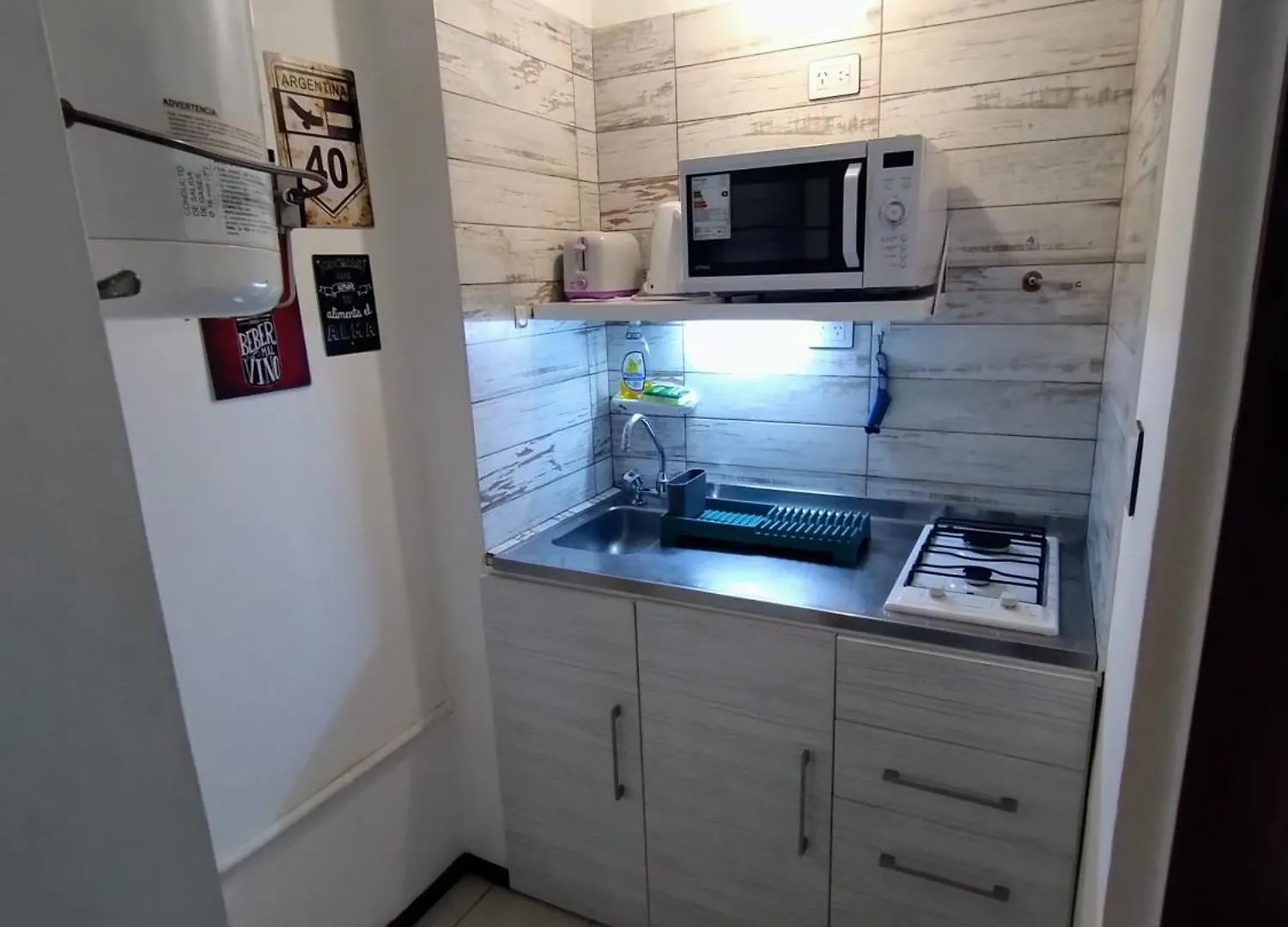 Departamento En Mendoza Capital, Pleno Centro - Edificio Solar I Apartment